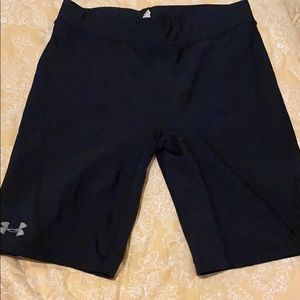 Underarmour spandex shorts. Small.